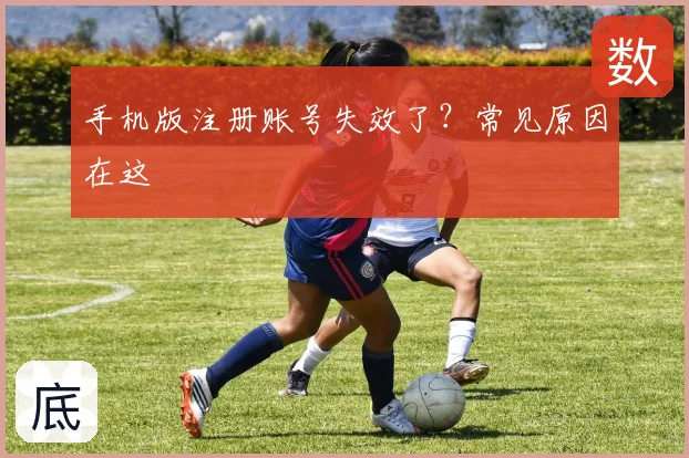 手机版注册账号失效了？常见原因在这